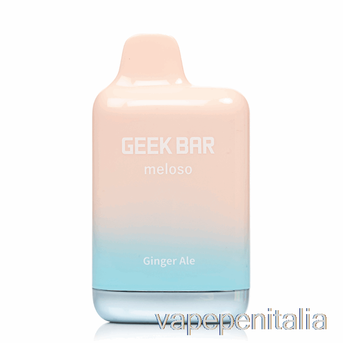 Scatola Vape Mod Geek Bar Meloso Max 9000 Ginger Ale Usa E Getta